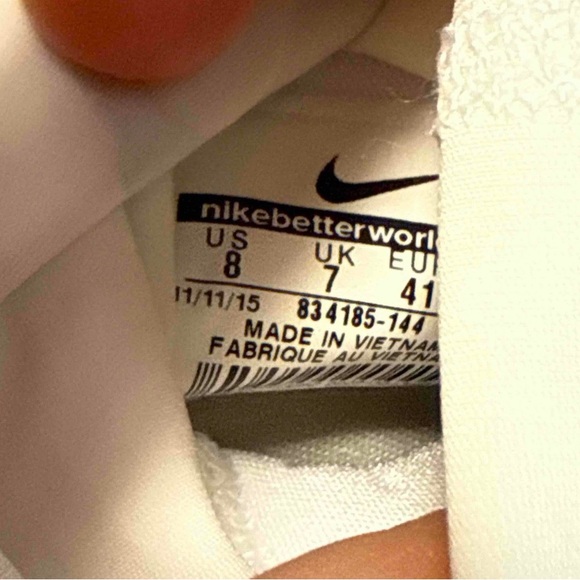 Nike KD 8 Elite High Home White Blue Durant - Picture 8 of 8